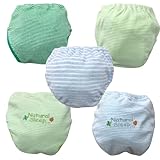 POCKE (ポッケ) トイレ トレーニングパンツ 4層 男の子 (80cm 5枚 / 通常+釣り式タイプ) トイトレ 下着 おむつ パンツ (パンツタイプ おむつカバー) 赤ちゃん ベビー おねしょ