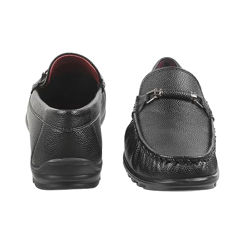 Image of Metro Men Synthetic Leather Loafer Shoes