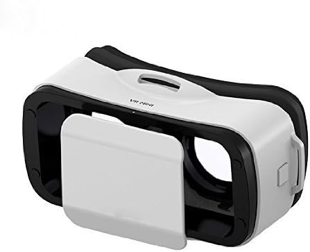 VR Glasses YSIM Mini 3D Glasses Helmet Virtual Reality VR Headset Video Game White