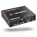 J-Tech Digital 4K 60HZ HDMI Audio Extractor Converter SPDIF + 3.5MM Output Supports HDMI 2.0, 18Gpbs Bandwidth, HDCP 2.2, Dolby Digital/DTS Passthrough CEC, HDR10 [JTD18G-H5CH]