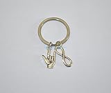 I Love you Keychain,Sign Language Keychain,Inifinity Keychain, Friend Keychain,Best Friend Gift,Couple Keychain, Giftbest gift keychain,Simple keychain, Everyday Jewelry,charm keychain