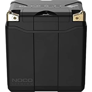 NOCO Lithium NLP30, Groupe 30, Batterie de Powersports au Lithium 700A, Batterie de Moto 12V 8Ah avec BMS Dynamique pour Motos, Quad et Scooters