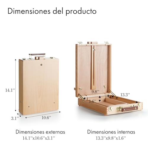 La mejor selección de Caballetes los 5 más buscados. 8 Caballetes marca ARTIFY art supplies (2)