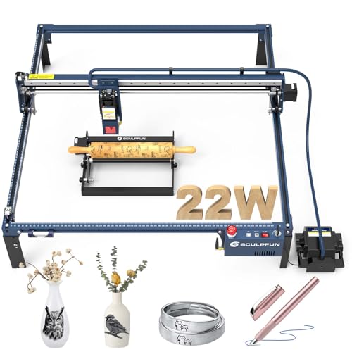 SCULPFUN S30 Ultra Grabadora Láser 22W 600x600 mm