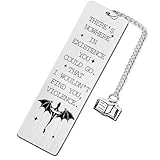 Dragon Wing Metal Bookmark Stainless Steel,Fantasy Book Accessory with Tassel Perfect for Readers & Book Lovers,Reading Gift for Fantasy Novel Fans,Reading Gift for Women & Men