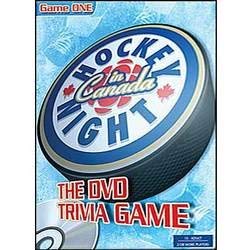 CBC Hockey Night in Canada The DVD Trivia Game