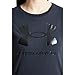 Under Armour Womens Live Sportstyle Graphic Short Sleeve Crew Neck T-Shirt , Black (002)/Black , Small