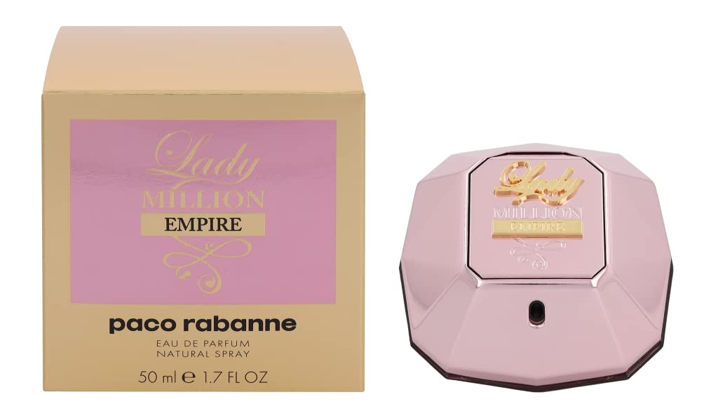 One Million Lady Million Empire Eau De Parfum Paco Rabanne Lady