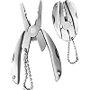 Outdoor SAXX – 7 in 1 Multi Tool Key Ring Egg Tool | Screwdriver, Knife, File, Knife, 18 cm