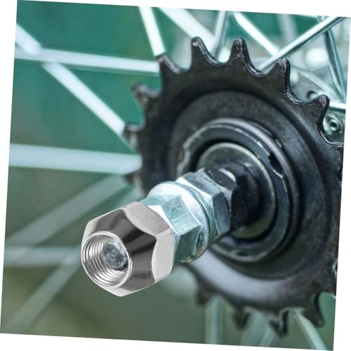 Tuercas de rueda para remolque resistentes de acero al carbono 1/2-20 para recambios de llantas 5