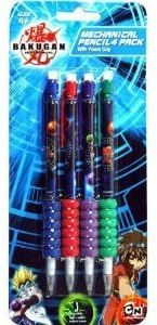 Bagugan 4 Pack Mechanical Pencil With Foam Crip