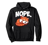 Photo Gallery divertente panda rosso nope kawaii in pericolo di animali amante regali felpa con cappuccio Photo Gallery divertente panda rosso nope kawaii in pericolo di animali amante regali felpa con cappuccio