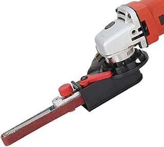 Explopur Multifunction Mini DIY Sander Sanding Belt Adapter Bandfile Belt Sander for 115mm 4.5" and 125mm 5" Electric Angle Grinder