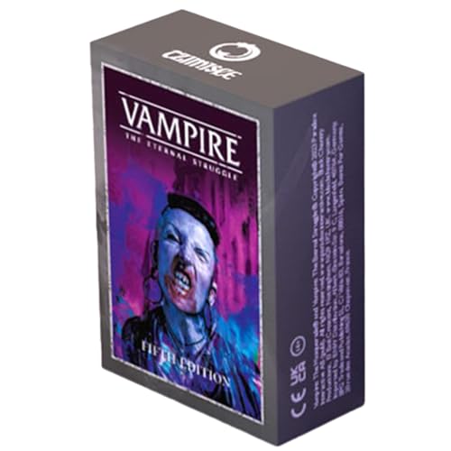 Black Chantry Productions Vampire The Eternal Struggle 5th Edition Tzimisce | Card Game