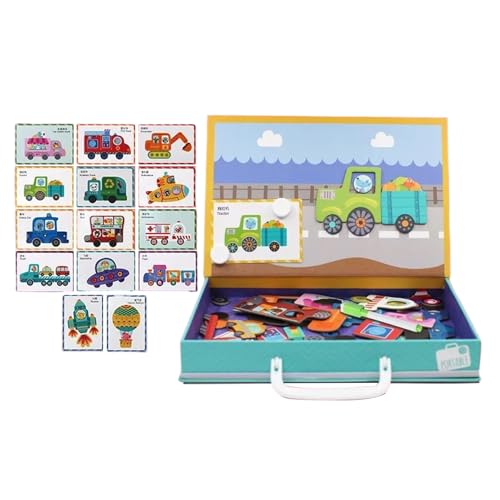 Juguetes de bloques magnéticos para compartir momentos de juego entre niños y adultos
