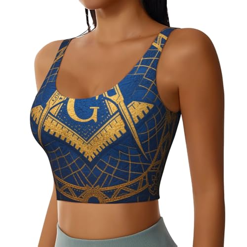Women's Summer U-Shaped Back Sports Bras Crop Vest Underwear2