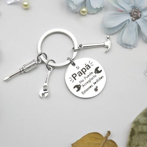 Miniatura 6 de Llavero Dia Del Padre Regalos Para Padres Original Llaveros Personalizados Un Regalo Para Papa Llavero Papa Moto Hombre Regalos Cumpleaños Futuro Papa Ideas Para San Valentin Regalo Papá Navidad