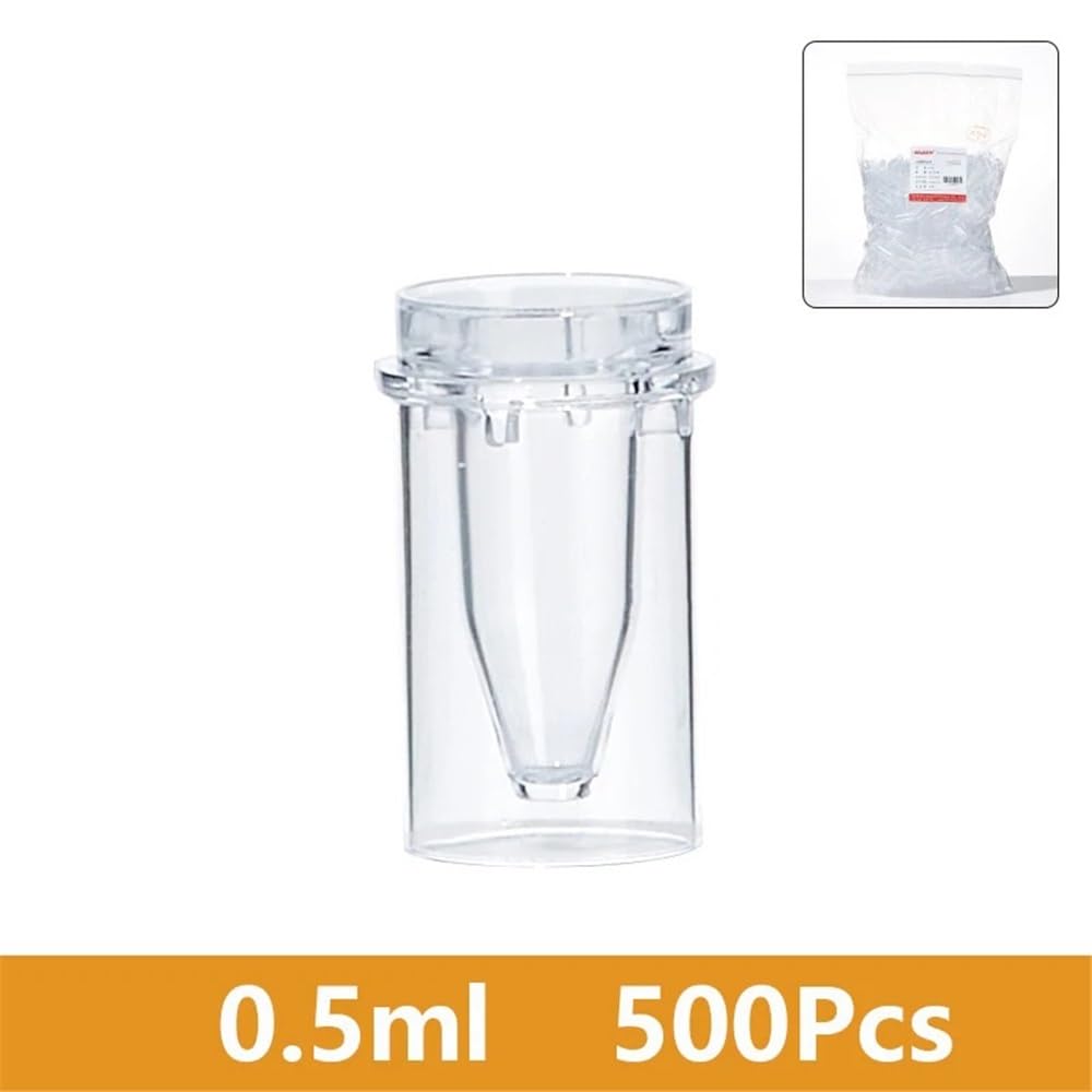 Contenitore monouso for cuvette for campioni in plastica for analizzatore di campioni, compatibile con la serie 7150/7060(0.5ml-500Pcs)