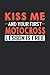Kiss me and your first Motocross lesson is free: 6x9 | notebook | dot grid | 120 pages | Kiss me | Flirt