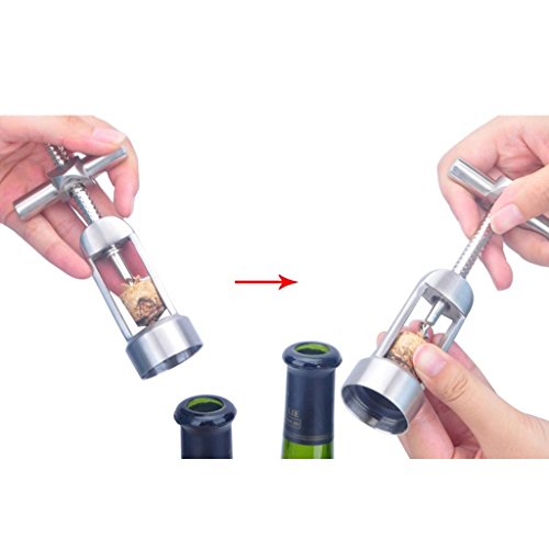 Homyl – Saca-rolhas de cortiça para abridor de garrafas de cerveja e vinho tinto