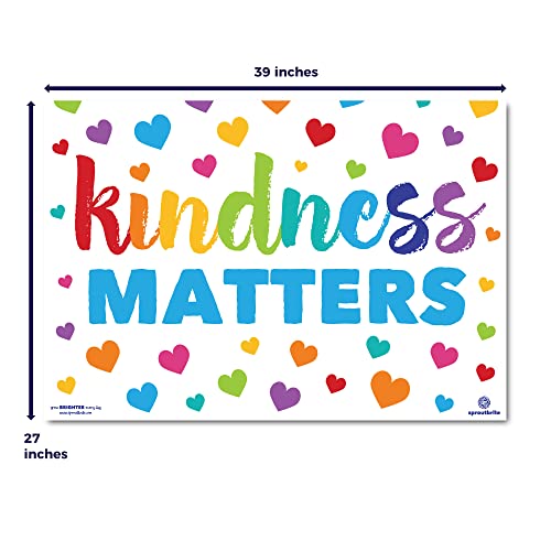 Sproutbrite Classroom Decorations & Decor Posters & Banners For Preschoolers Kids Decorations - Bulletin Board And Wall Decor For Elementary And Middle School #TOP1