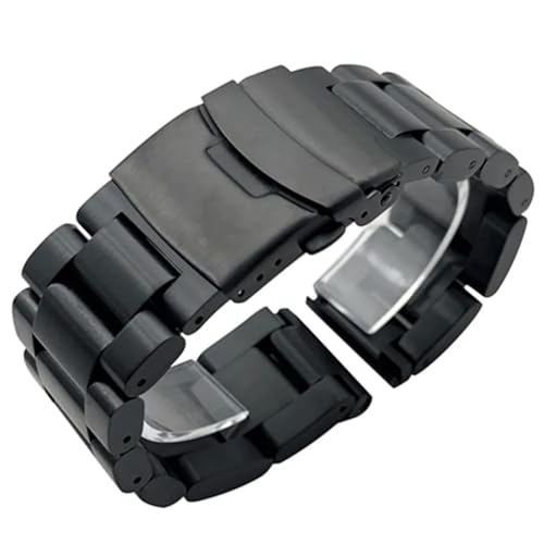 Remplacement universel de bracelet de montre en acier 24mm et 26mm