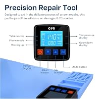 MMOBIEL LCD-Bildschirm-Heizkissen Smartphone und Tablet - LCD-Bildschirm-Trennplatte - 38 x 22 x 0,7cm – Ansicht 4