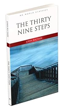 Paperback The Thirty Nine Steps [Turkish] Book