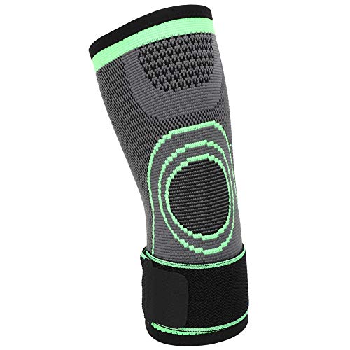equlup Elbow Guard, Outdoor Sports Fitness Basketball Arm Guard Elasticity Knitting Compression Elbow Support Protective Gear for Basketball Badminton Tennis (M)