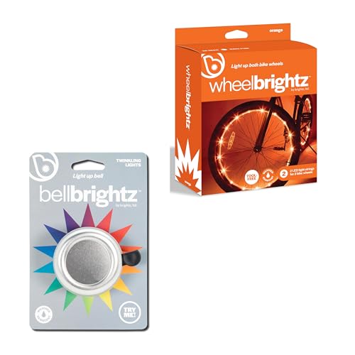Brightz BellBrightz LED Light Up Bike Bell & WheelBrightz LED