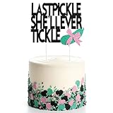ForraFun Funny Bachelorette Cake Topper Bride to Be Cake Decorations Engagement Topper Bridal Shower Party Theme Supplies Wedding Party Favor Gifts