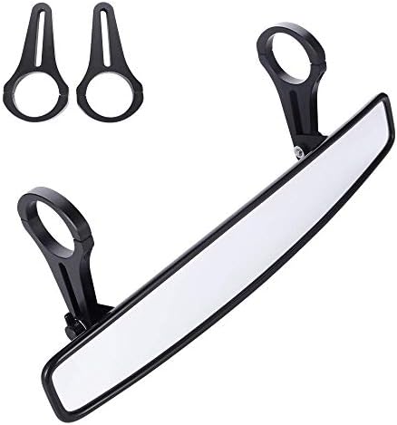 15" Wide Rear View Race Mirror Convex Mirror with 1.75" Clamp for UTV Compatible with Polaris RZR800 1000 XP900 1000 S