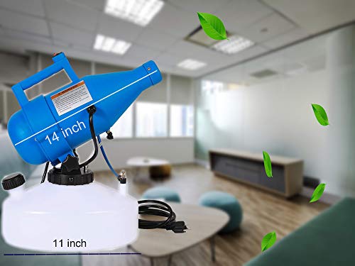 1.2 Gallon Electric Ulv Fogger Machine With 17Ft Cord,30Ft Spraying Distance，4.5L Portable Atomizer Sprayer Mist Cold Fogger #TOP4