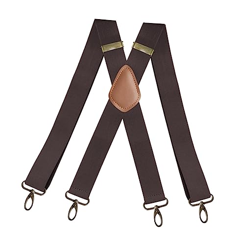 Bretelles Hommes Élastiques pour En finir avec les Pantalons qui Glissent au Bureau
