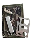 CARTERA DE LONA HOMBRE DELGADA con diseño y colores tipo “Camuflaje”, tarjetero de lona slim ,ligero y multifuncional . SUS MEDIDAS SON : 12x8x1 cm