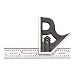 Starrett Steel Combination Square with Square Head - 4