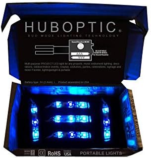 HUBOPTIC LED Lighting, 10mm (DIY-Blue-5-1-LED)