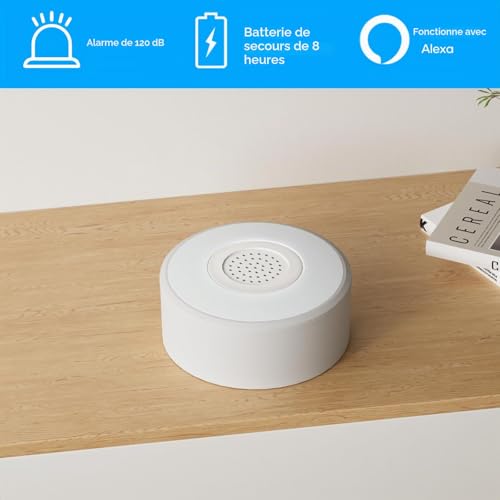 AGSHOME Alarme Maison sans Fil Intelligent WiFi - Prise en main et installation