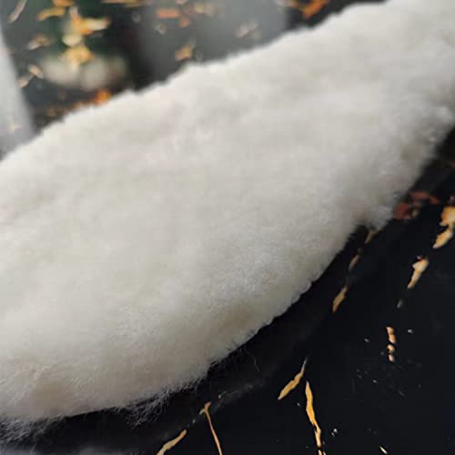Maxw Sheepskin Insoles Men 10 Winter Soft Warm Wool Insoles Replacement For Shoes Boots Sneaker Wellies Slippers 1 Pair #TOP2