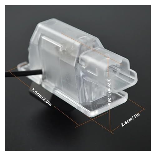 Caméra de recul AHD 720P pour Citroen C2 C3 C4 C5 C6 C8 - 4