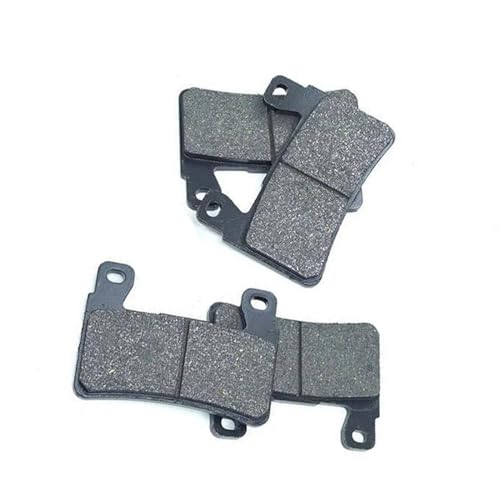 Plaquettes de frein avant pour Kawasaki ZX636F Ninja ZX-6R ABS 2013-2018
