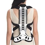 lewitools Posture Corrector Back Support for Hunched Back, Scoliosis, Kyphosis and Vertebral Compression Fracture Men, Women and Kids (L)