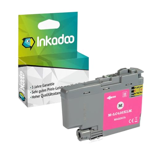 Kompatibel zu Brother LC-426XLM Tintenpatrone, magenta