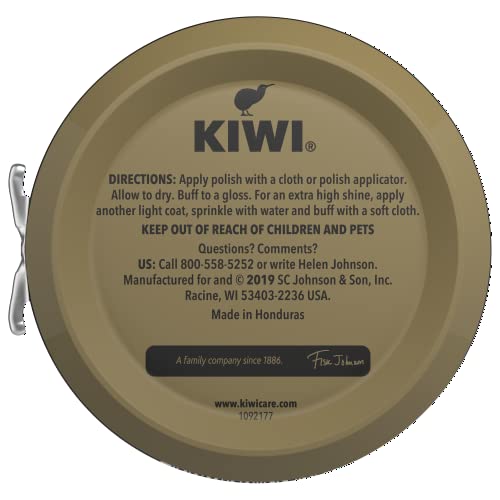 Kiwi Polish Paste Black, 2.5 Ounce (Pack Of 1) #TOP1