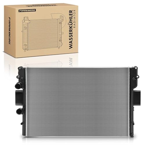 Frankberg Engine Radiator Car Radiator Manual Transmission Compatible with Daily IV Bus 2.3L 2006-2011 Daily IV Platform/Chassis 2.3L 3.0L 2006-2011 Replace# 504152996