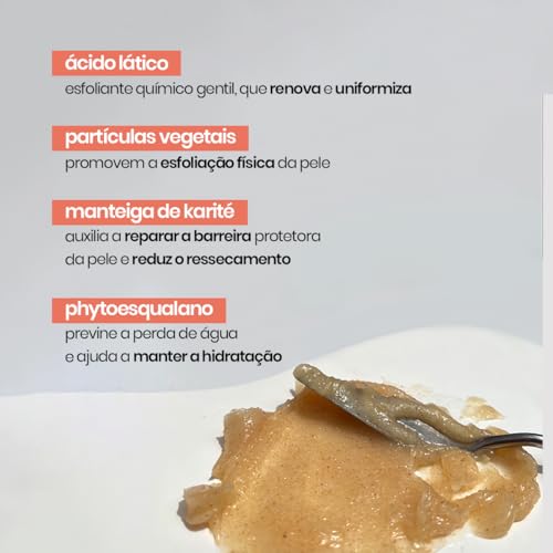 Esfoliante Hidratante Corporal 150g - AHA