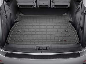 WeatherTech Cargo Trunk Liner for Genesis GV70 - Behind 2nd Row Seating, Black (401481)