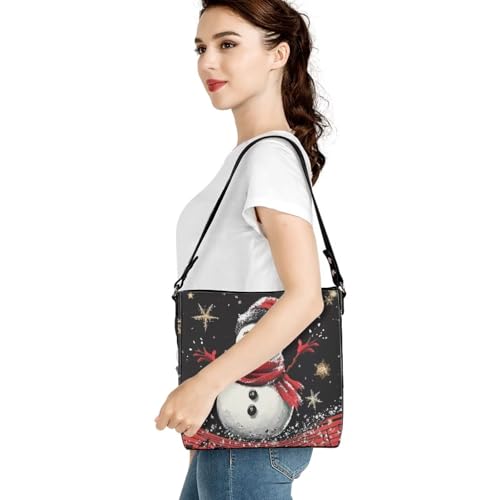 Image of HUGS IDEA Hoho Bag for Women Crossbody Purse Leather Handbags Laides Shoulder Bags