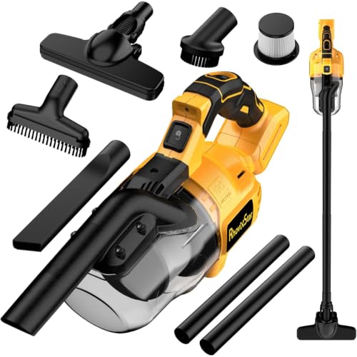 RhovixStar Cordless Vacuum Cleaner for Dewalt - 20V Battery, 5