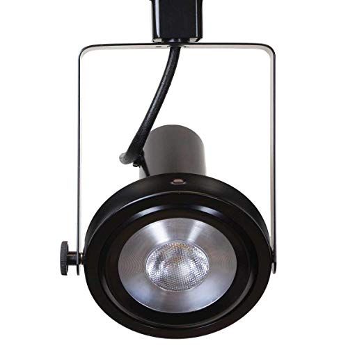 Direct-Lighting 50006 Black Par38 Gimbal Ring Line Voltage Track Lighting Head #TOP5